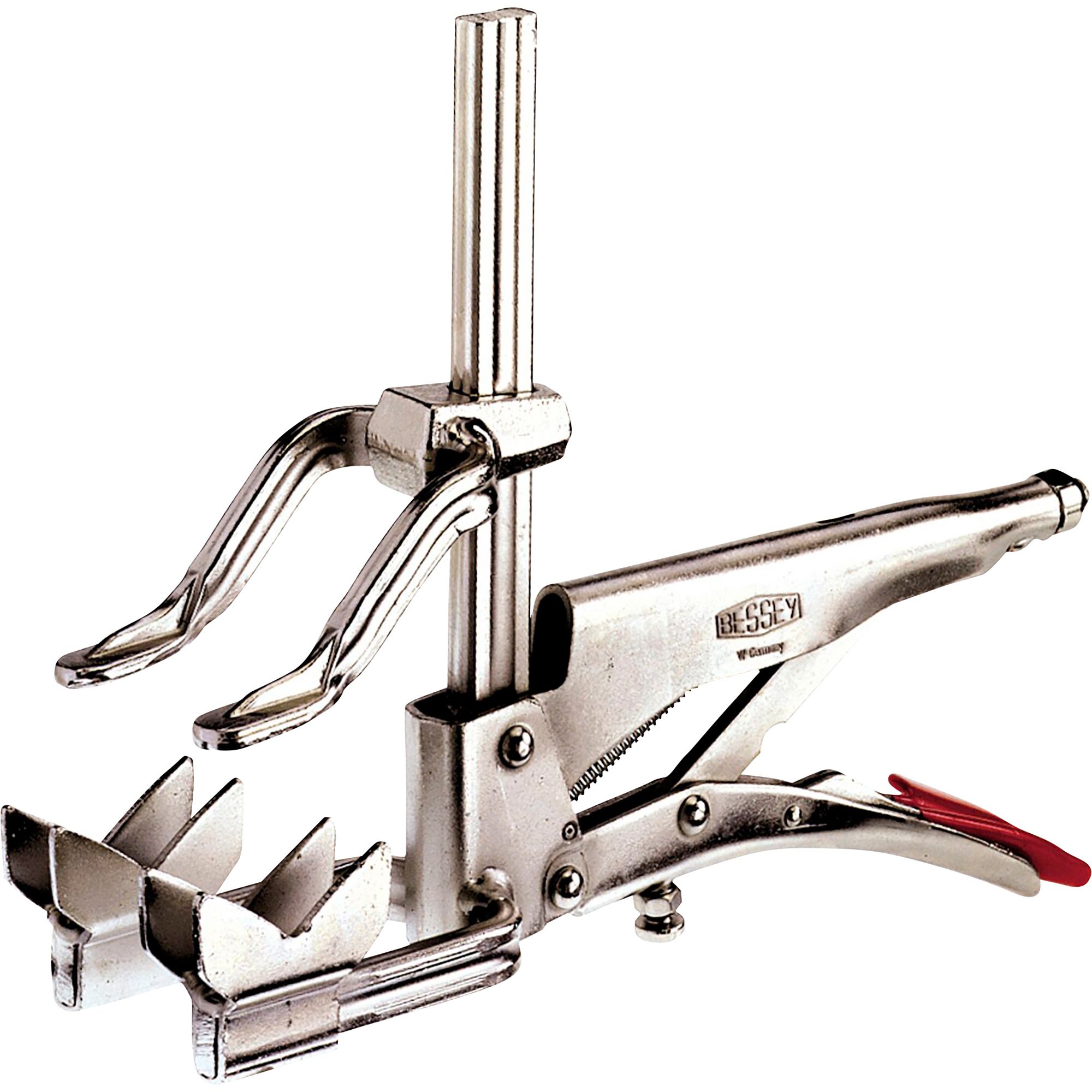 Bessey SuperGrips Pipe Clamp — 4 1/2in., Model# SG24-PC